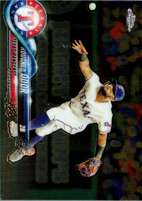 2018 Topps Chrome Rougned Odor #81