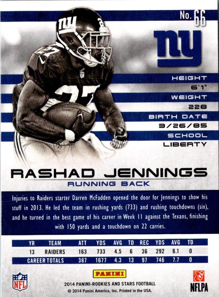 2014 Panini Rashad Jennings