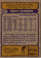 1979 Topps Robert Newhouse #252