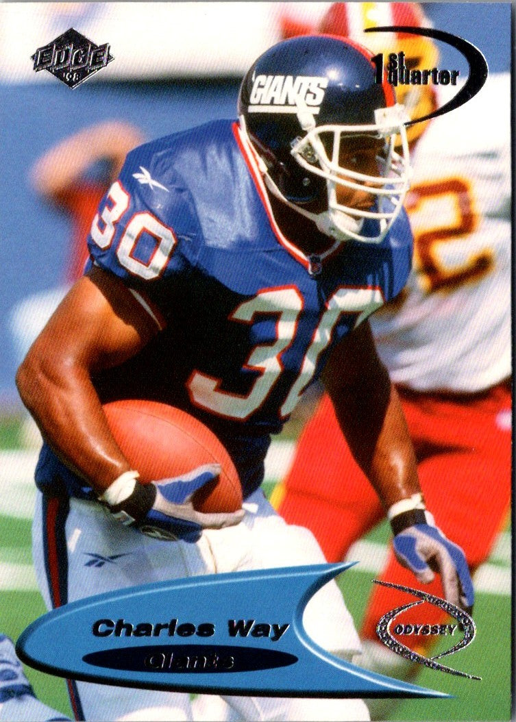 1998 Collector's Edge Odyssey Charles Way