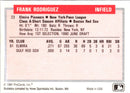 1991 ProCards Tomorrow's Heroes Frank Rodriguez