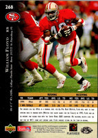 1995 Upper Deck William Floyd #268