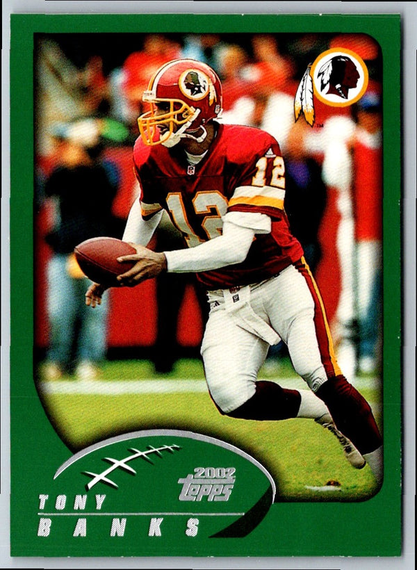 2002 Topps Tony Banks #70