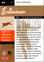 2006 Ultra Rudi Johnson #40