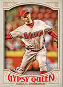 2016 Topps Gypsy Queen Brad Ziegler