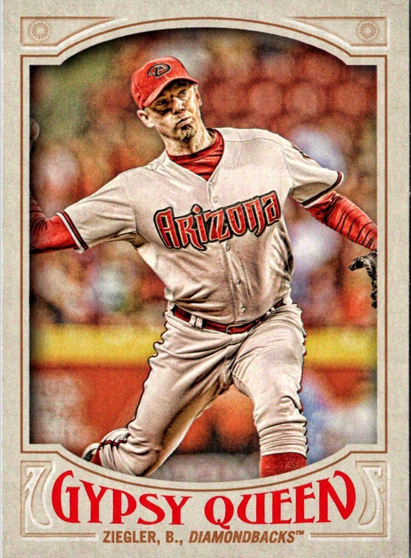 2016 Topps Gypsy Queen Brad Ziegler #228