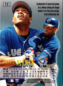 1995 SkyBox E-Motion Roberto Alomar