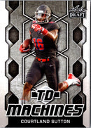 2018 Leaf Draft TD Machines Courtland Sutton