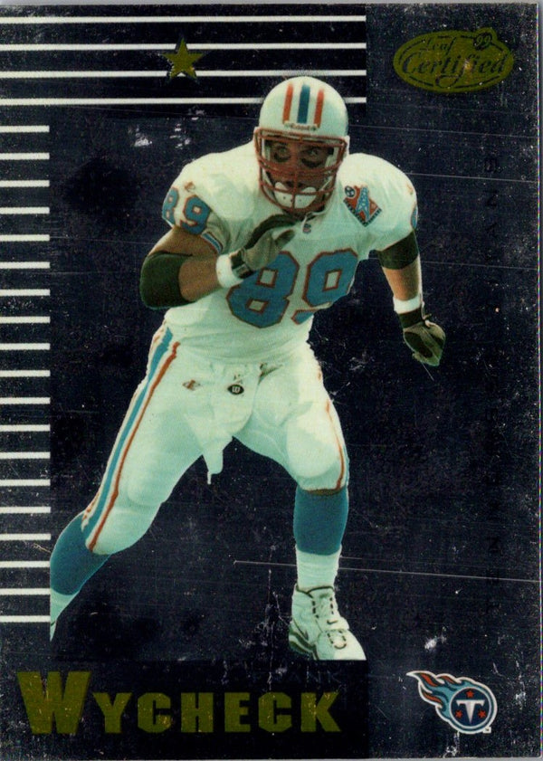 1999 Leaf Certified Frank Wycheck #97