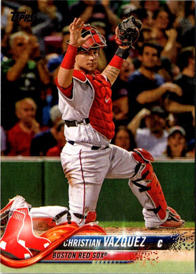 2018 Topps Christian Vazquez #103