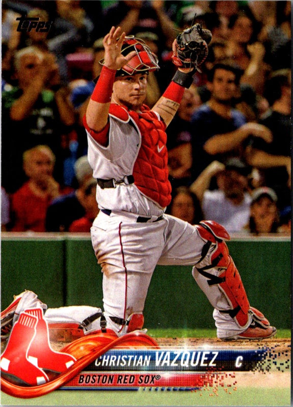 2018 Topps Christian Vazquez #103