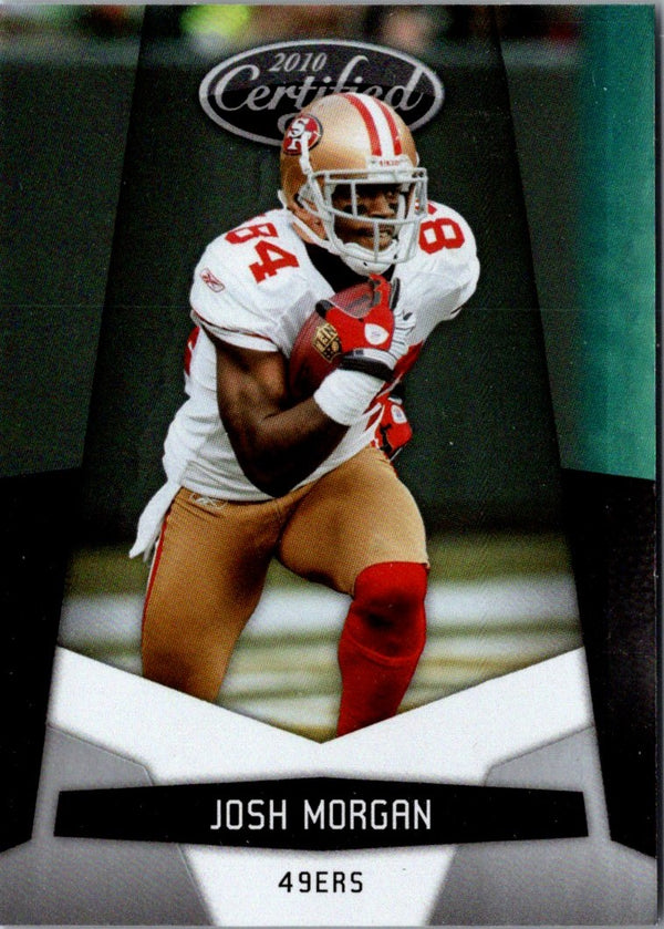 2010 Panini Certified Josh Morgan #129