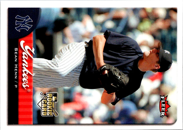 2007 Fleer Sean Henn #62