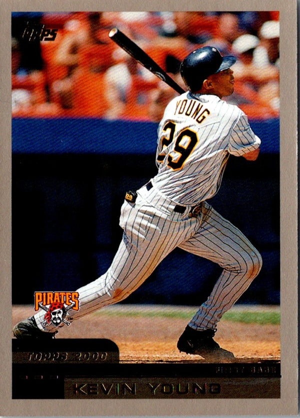 2000 Topps Kevin Young #358