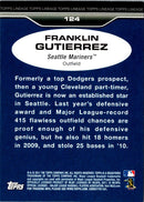 2011 Topps Lineage Franklin Gutierrez