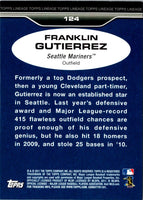 2011 Topps Lineage Franklin Gutierrez #124