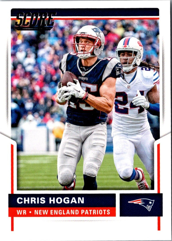 2017 Score Chris Hogan #211