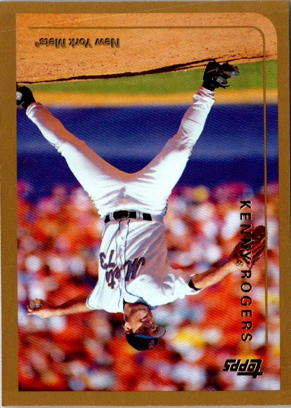 1999 Topps Traded Rookies Kenny Rogers #T113