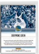 2017 Panini Status Symbols Draymond Green