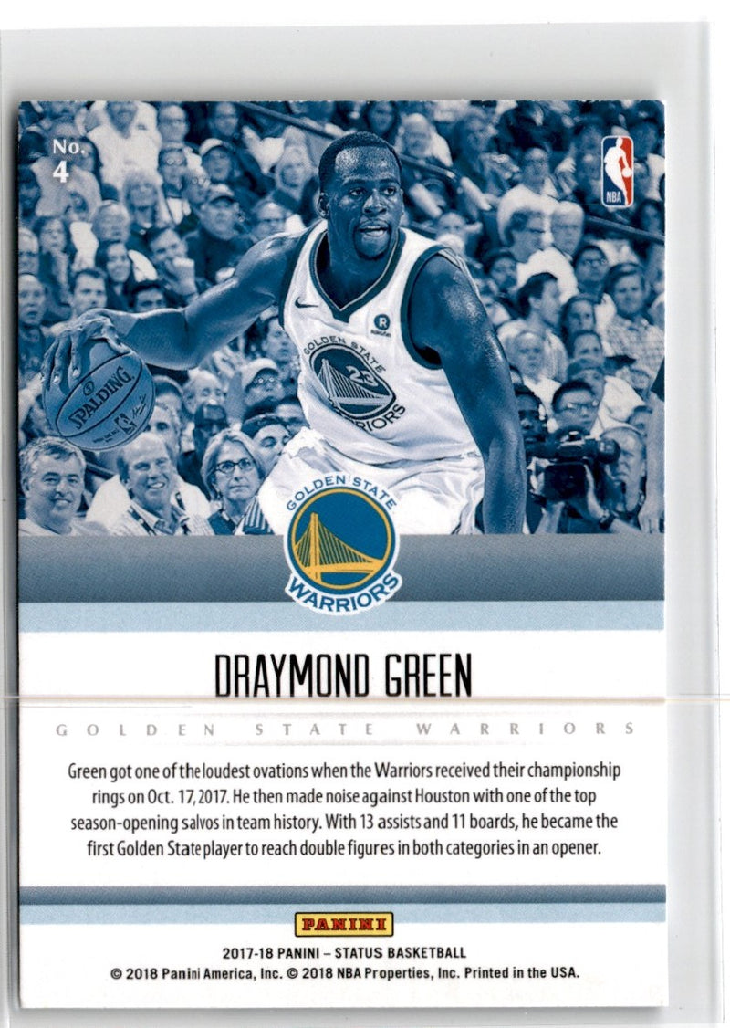 2017 Panini Status Symbols Draymond Green