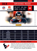 2011 Score Brooks Reed