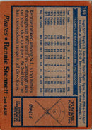 1978 Topps Rennie Stennett
