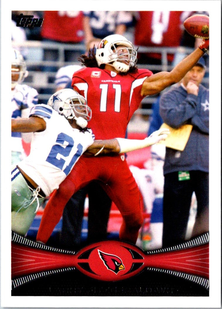 2012 Topps Larry Fitzgerald