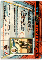 1991 Stadium Club Ron Francis #73