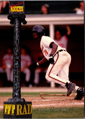1994 Pacific Triple Folders Rookies and Stars Curtis Conway #5