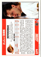 1992 Score Robert Dirk #279