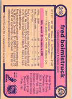 1982 O-Pee-Chee Fred Boimistruck #318 Rookie