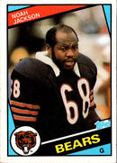 1984 Topps Noah Jackson