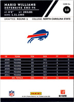 2012 Score Mario Williams #13