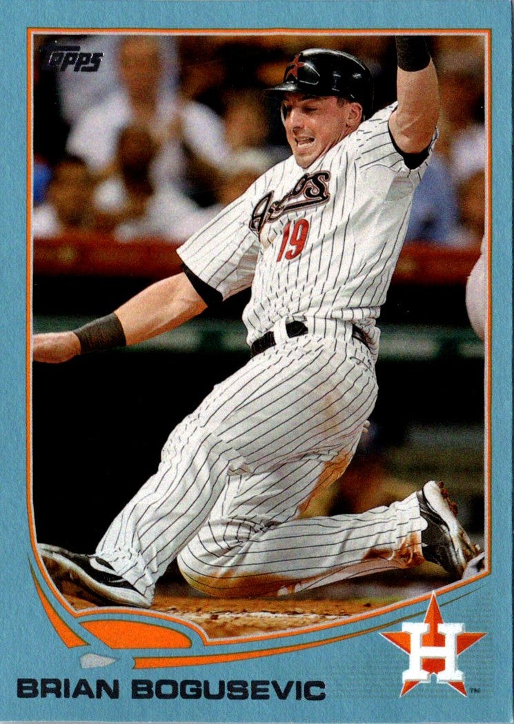 2013 Topps Brian Bogusevic