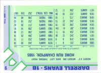 1986 Topps Baseball Champion Superstars Darrell Evans #9