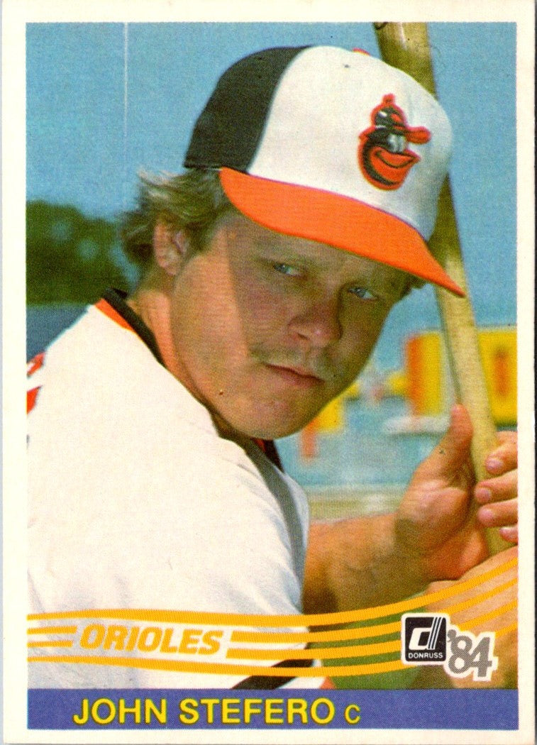 1984 Donruss John Stefero