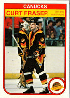 1982 O-Pee-Chee Curt Fraser #343