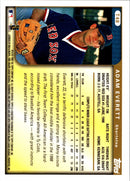 1999 Topps Traded Rookies Adam Everett