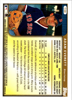 1999 Topps Traded Rookies Adam Everett #T48