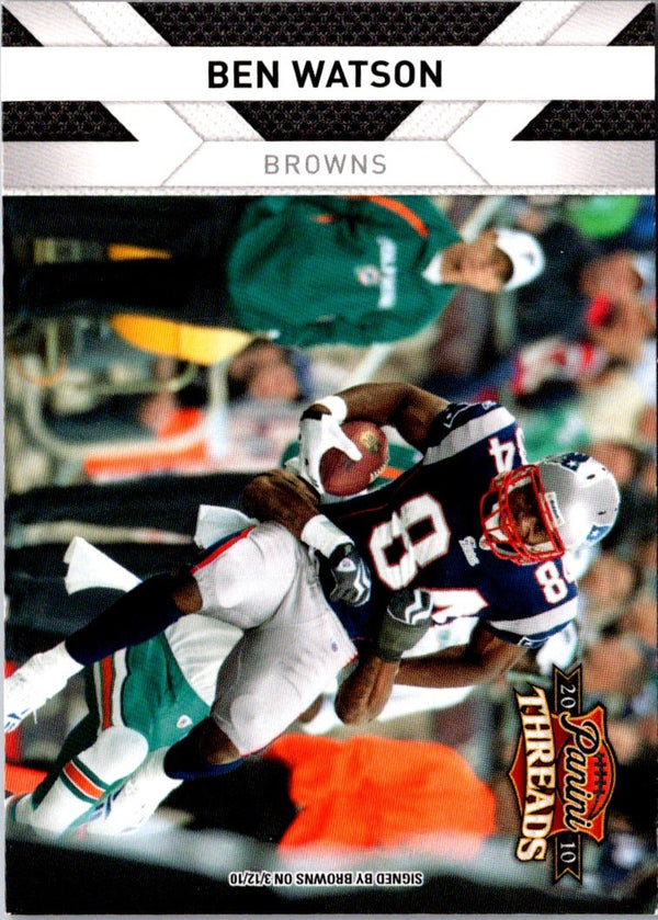 2010 Panini Ben Watson #32