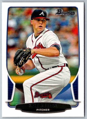 2014 Bowman Kris Medlen #82