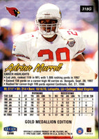 1999 Upper Deck Victory Arizona Cardinals Checklist #1