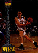 1993 GameDay Rookie Standouts Reggie Brooks