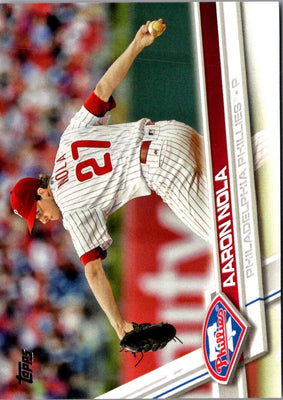2017 Topps All-Star Game 2017 Aaron Nola #340