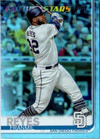 2019 Topps Rainbow Foil Franmil Reyes #186