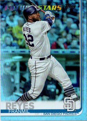 2019 Topps Rainbow Foil Franmil Reyes #186