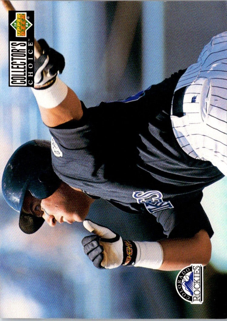 1994 Collector's Choice Andres Galarraga