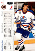 1991 Upper Deck Luke Richardson