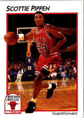 1991 Hoops McDonald's Scottie Pippen #7