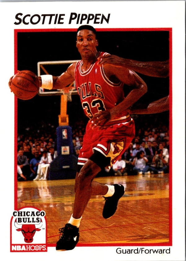 1991 Hoops McDonald's Scottie Pippen #7